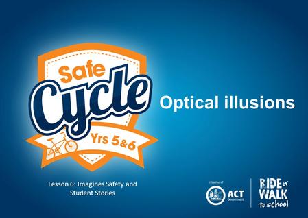 Optical illusions Lesson 6: Imagines Safety and Student Stories.