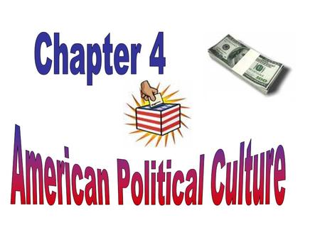 Change in the american political culture