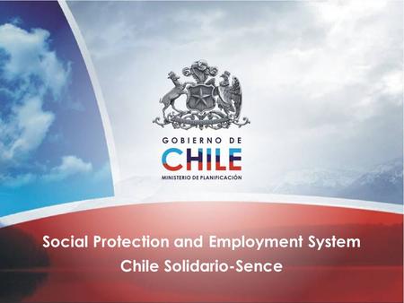 Texto 2 Social Protection and Employment System Chile Solidario-Sence.