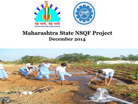 Maharashtra State NSQF Project December 2014