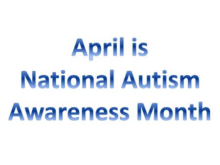 Autism is a general term used to describe a group of complex developmental brain disorders known as Persuasive Developmental Disorders (PDD). The other.
