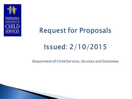  Describe the services included in the RFP  Review milestones.