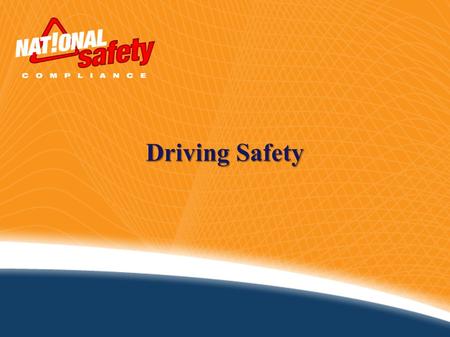 Driving Safety. The Importance of Driving Safely Every five seconds an automobile crash occurs, every ten seconds an injury occurs from a crash and every.