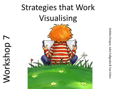Strategies that Work Visualising