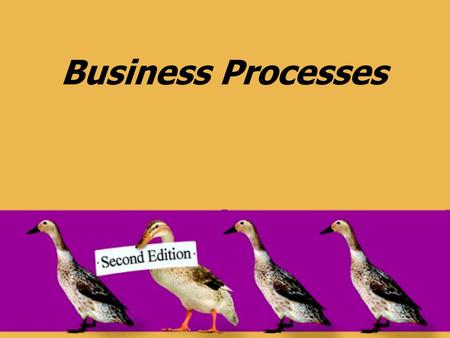 Business Processes.