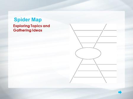 Spider Map Exploring Topics and Gathering Ideas. Spider Map What is it? Activities With Family At School On Vacation With Friends A spider map is a tool.