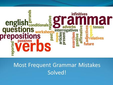 Most Frequent Grammar Mistakes Solved!. Hers Hers is the third person singular feminine possessive pronoun - it replaces her + noun. Is this his or.