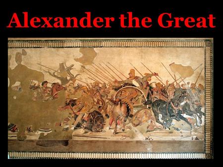 Alexander the Great. Athens loses its empire 406 BC: Trial of the generals after the Battle of Arginusae 404 BC: “After the defeat at Aegospotami, the.