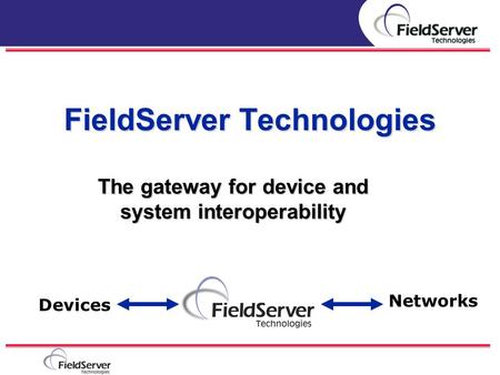 FieldServer Technologies