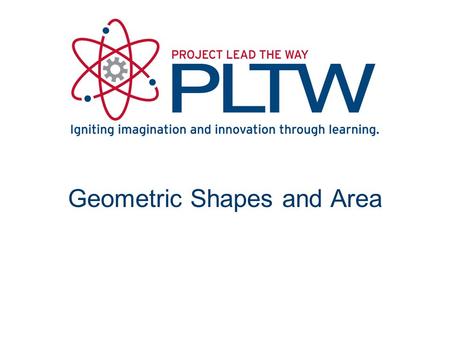 Geometric Shapes and Area