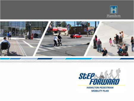 Plan Purpose:  To provide pedestrian environments that are safe, attractive, and accessible to community institutions, employment and retail services.