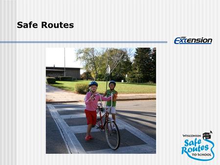 Safe Routes. Many child pedestrian fatalities in Denmark, 1970s Odense pilot program reduced the number of injured school children by 30% to 40% Caught.