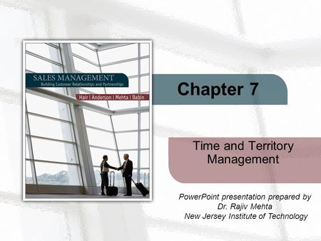 Time and Territory Management