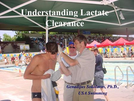 Understanding Lactate Clearance