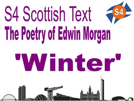 The Poetry of Edwin Morgan