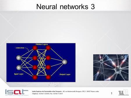 1 Neural networks 3. 2 Hopfield network (HN) model A Hopfield network is a form of recurrent artificial neural network invented by John Hopfield in 1982.