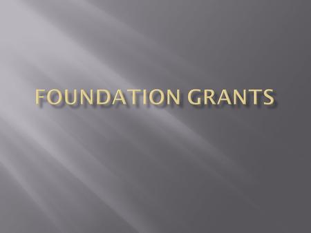  Club Qualification Guidelines  Types of Grants  Planning a Global Grant Project  Applying for a Grant  Implementing, Monitoring & Evaluating a Grant.