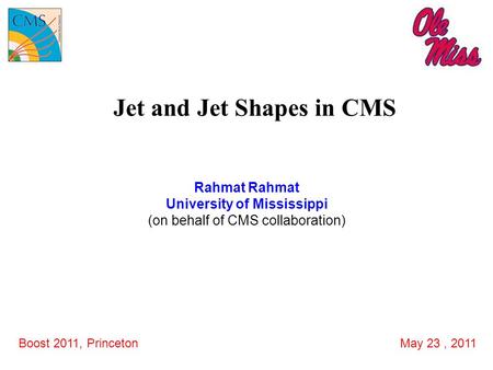 Jet and Jet Shapes in CMS