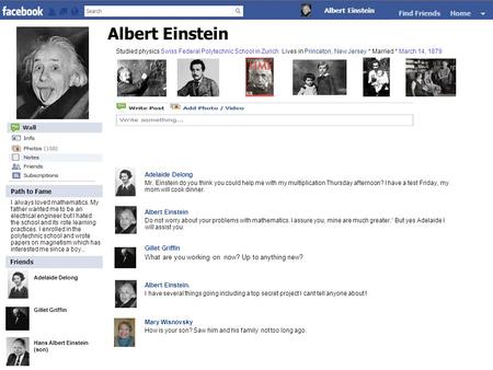 Albert Einstein Albert Einstein