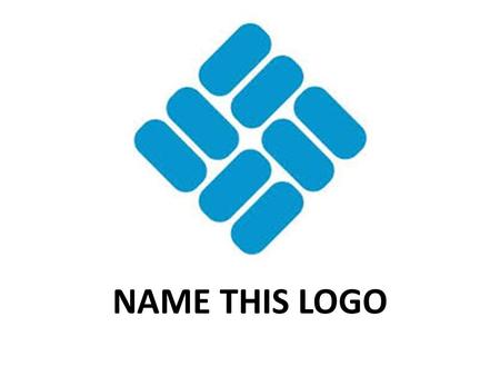 NAME THIS LOGO.