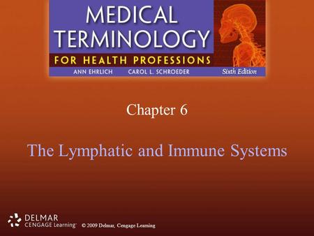 The Lymphatic and Immune Systems