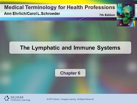 The Lymphatic and Immune Systems