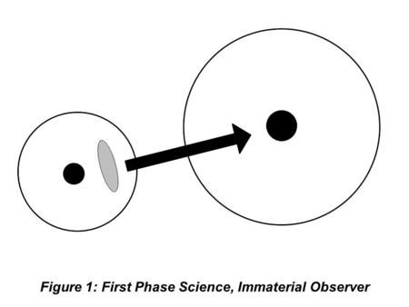 Figure 1: First Phase Science, Immaterial Observer.