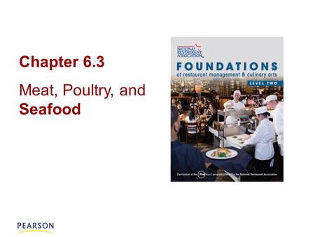 Chapter 6.3 Meat, Poultry, and Seafood.