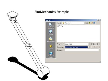 SimMechanics Example.
