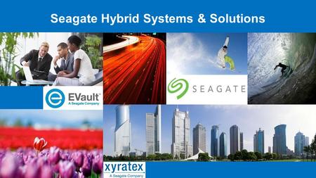 Seagate Hybrid Systems & Solutions