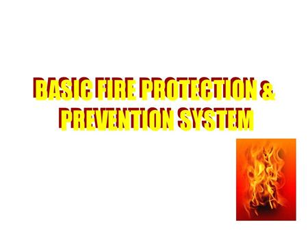 2 THEME The important thing from the point of view of fire safety is – how one interprets these properties. Thorough knowledge is essential to understand.