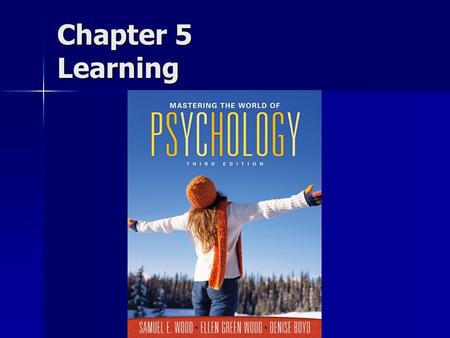 Chapter 5 Learning.