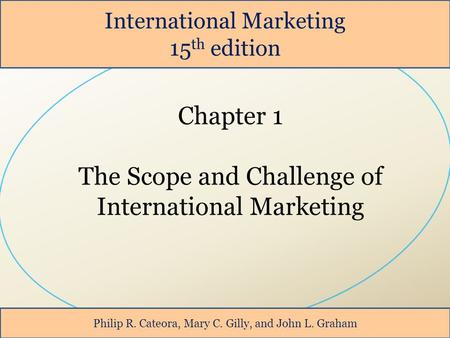 International Marketing amp Export Management 7th Edition