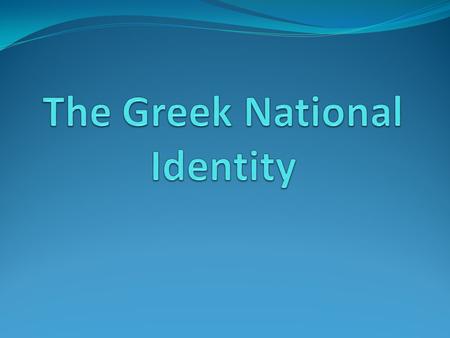 Greek History The history of Greece starts with the appearance of the first Greek- speaking tribes in the Greek mainland in the 3 rd millennium BC. It.