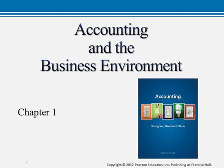 Accounting and the Business Environment