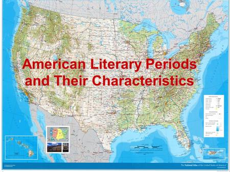 American Literary Periods and Their Characteristics.
