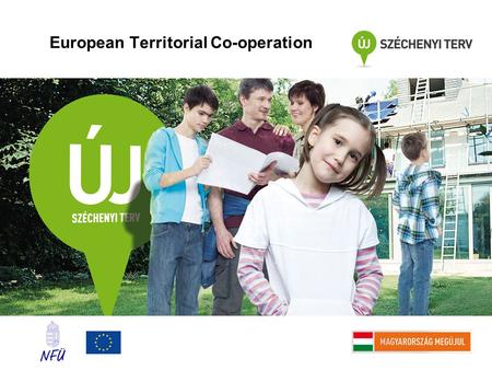European Territorial Co-operation. Types of programmes 1.Cross-border co-operation programmes (CBC) - CBC (along internal borders of the EU) - IPA CBC.
