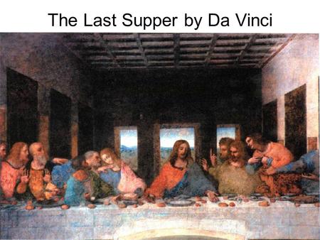 The Last Supper by Da Vinci. Mary Magdalene By Carlo Dolci Note: the jar, red clothing and reddish hair.