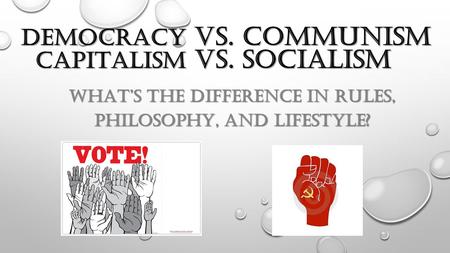 Democracy vs. Communism