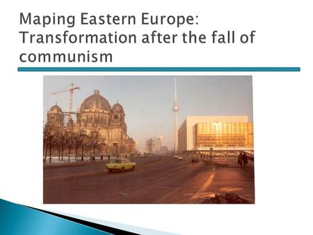 1Definition 1.1Transformation 1.2 Communism 2The changing of European borders in historical context 2.1Europe during World War II 2.2 Europe divided: