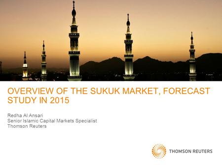 OVERVIEW OF THE SUKUK MARKET, FORECAST STUDY IN 2015