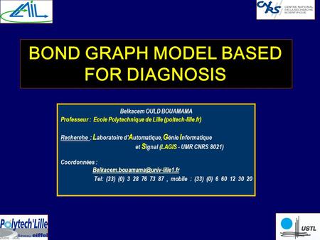 BOND GRAPH MODEL BASED FOR DIAGNOSIS
