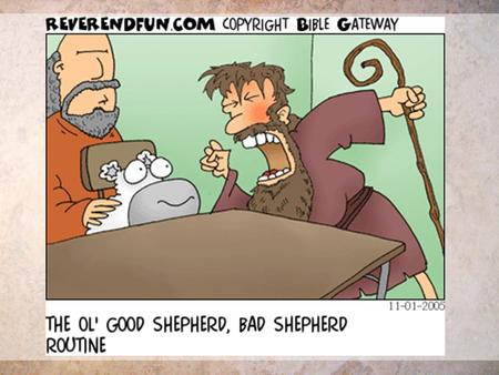 Didjaredit? 1. Who wrote “The Shepherd?” 2. “The Shepherd is an apocalypse, like the writing in the book of Revelation. What do we mean by “apocalypse”