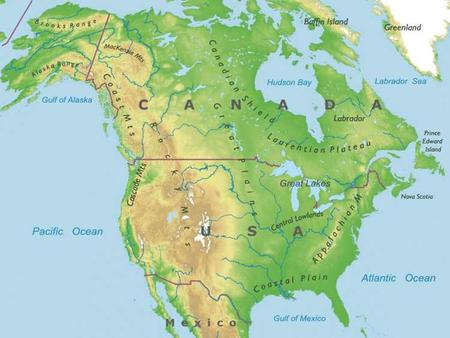Natural Environments of North America