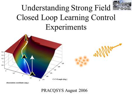 Understanding Strong Field Closed Loop Learning Control Experiments PRACQSYS August 2006.