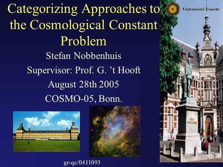 Categorizing Approaches to the Cosmological Constant Problem