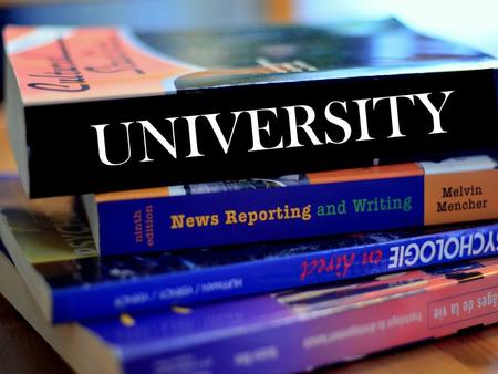 UNIVERSITY. What is University? an institution of higher education and research grants academic degrees in a variety of subjects provides both undergraduate.
