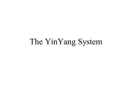 The YinYang System. Manager Register/Deregister other Managers Register/Deregister Domains Register/Deregister Active Agents Handle an Agent Service.
