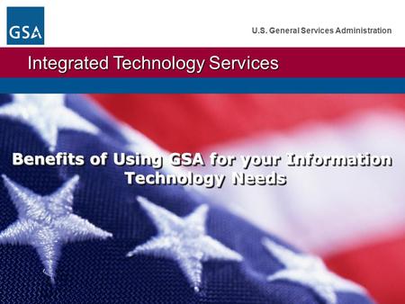 Benefits of Using GSA for your Information