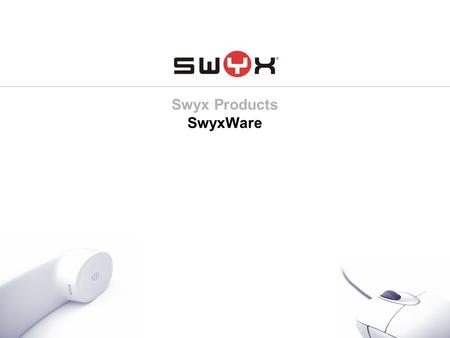 Swyx Products SwyxWare.